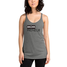 Load image into Gallery viewer, MOMPreneur - Women&#39;s Racerback Tank (Black)
