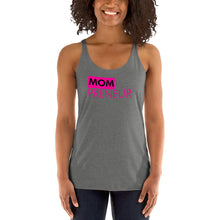 Load image into Gallery viewer, MOMPreneur - Women&#39;s Racerback Tank (Pink)
