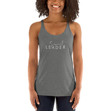 Load image into Gallery viewer, Servant Leader - Women&#39;s Racerback Tank (White)
