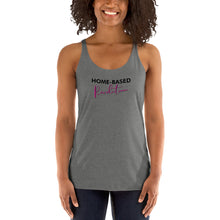 Load image into Gallery viewer, Home Based Revolution - Women&#39;s Racerback Tank (Black)
