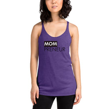 Load image into Gallery viewer, MOMPreneur - Women&#39;s Racerback Tank (Black)
