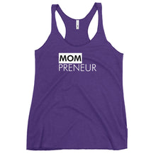 Load image into Gallery viewer, MOMPreneur - Women's Racerback Tank (White)
