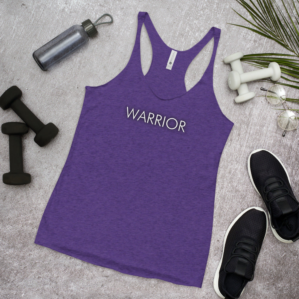 Warrior - Women's Racerback Tank (Black)