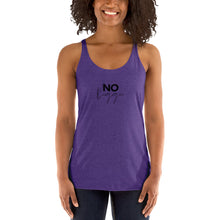 Load image into Gallery viewer, No Biggie - Women&#39;s Racerback Tank (Black)
