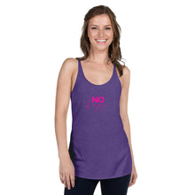 Load image into Gallery viewer, No Biggie - Women&#39;s Racerback Tank (Pink)
