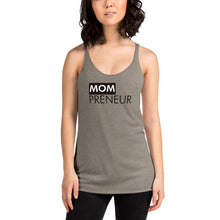 Load image into Gallery viewer, MOMPreneur - Women&#39;s Racerback Tank (Black)
