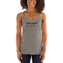 Load image into Gallery viewer, Home Based Revolution - Women&#39;s Racerback Tank (Black)
