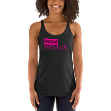 Load image into Gallery viewer, MOMPreneur - Women&#39;s Racerback Tank (Pink)
