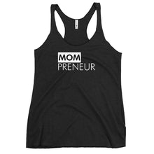 Load image into Gallery viewer, MOMPreneur - Women's Racerback Tank (White)
