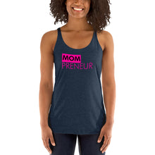Load image into Gallery viewer, MOMPreneur - Women&#39;s Racerback Tank (Pink)

