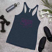 Load image into Gallery viewer, I Have Placed Before You An Open Door - Women&#39;s Racerback Tank (Pink)
