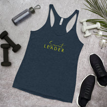 Load image into Gallery viewer, Servant Leader - Women&#39;s Racerback Tank (Yellow)
