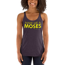 Load image into Gallery viewer, Make Me A Moses - Women&#39;s Racerback Tank
