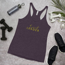 Load image into Gallery viewer, Servant Leader - Women&#39;s Racerback Tank (Yellow)
