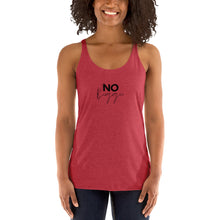 Load image into Gallery viewer, No Biggie - Women&#39;s Racerback Tank (Black)
