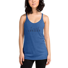 Load image into Gallery viewer, Servant Leader - Women&#39;s Racerback Tank (Black)

