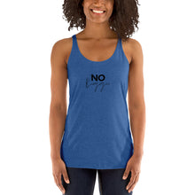 Load image into Gallery viewer, No Biggie - Women&#39;s Racerback Tank (Black)
