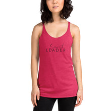 Load image into Gallery viewer, Servant Leader - Women&#39;s Racerback Tank (Black)
