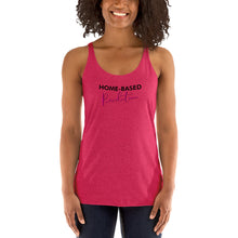 Load image into Gallery viewer, Home Based Revolution - Women&#39;s Racerback Tank (Black)
