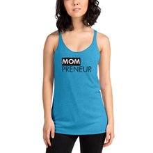 Load image into Gallery viewer, MOMPreneur - Women&#39;s Racerback Tank (Black)

