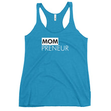 Load image into Gallery viewer, MOMPreneur - Women's Racerback Tank (White)
