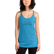 Load image into Gallery viewer, Servant Leader - Women&#39;s Racerback Tank (Black)
