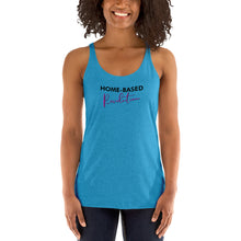 Load image into Gallery viewer, Home Based Revolution - Women&#39;s Racerback Tank (Black)
