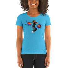 Load image into Gallery viewer, The Boom Pow! - Ladies' short sleeve t-shirt
