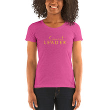 Load image into Gallery viewer, Servant Leader - Ladies&#39; short sleeve t-shirt (Yellow)
