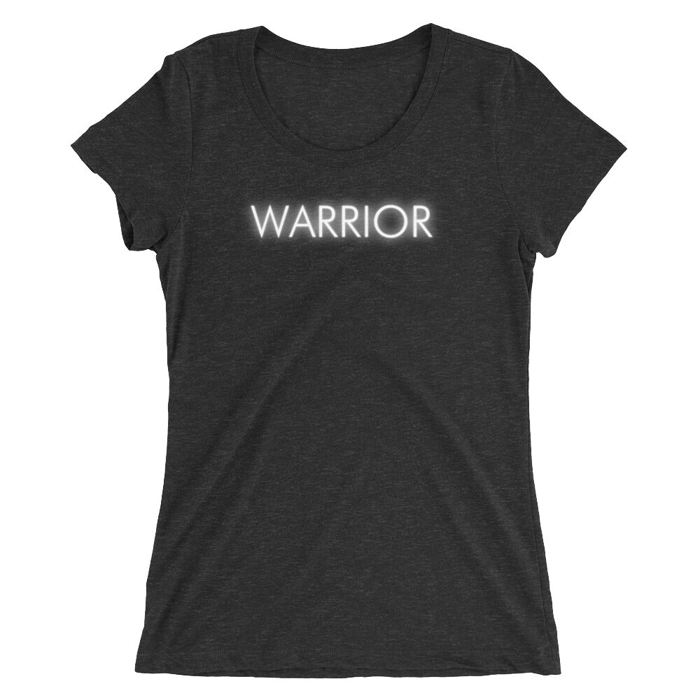 Warrior - Ladies' short sleeve t-shirt (White)