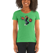 Load image into Gallery viewer, The Boom Pow! - Ladies' short sleeve t-shirt
