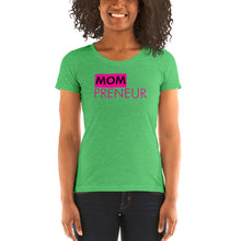 Load image into Gallery viewer, MOMPreneur - Ladies&#39; short sleeve t-shirt (Pink)
