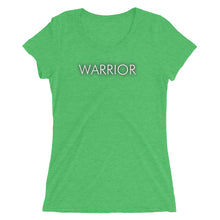 Load image into Gallery viewer, Warrior - Ladies&#39; short sleeve t-shirt (Black)
