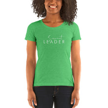 Load image into Gallery viewer, Servant Leader - Ladies&#39; short sleeve t-shirt (White)

