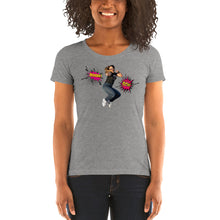 Load image into Gallery viewer, The Boom Pow! - Ladies' short sleeve t-shirt
