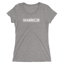 Load image into Gallery viewer, Warrior - Ladies&#39; short sleeve t-shirt (White)
