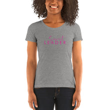 Load image into Gallery viewer, Servant Leader - Ladies&#39; short sleeve t-shirt (Pink)
