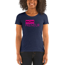 Load image into Gallery viewer, MOMPreneur - Ladies&#39; short sleeve t-shirt (Pink)
