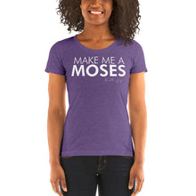 Load image into Gallery viewer, Make Me A Moses - Ladies' short sleeve t-shirt
