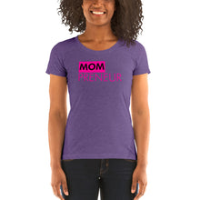 Load image into Gallery viewer, MOMPreneur - Ladies&#39; short sleeve t-shirt (Pink)
