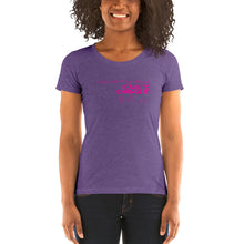 Load image into Gallery viewer, I Didn&#39;t Come Here To Play The Game - Ladies&#39; short sleeve t-shirt (Pink)
