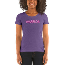 Load image into Gallery viewer, Warrior - Ladies&#39; short sleeve t-shirt (Pink)
