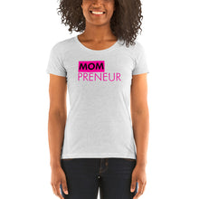 Load image into Gallery viewer, MOMPreneur - Ladies&#39; short sleeve t-shirt (Pink)
