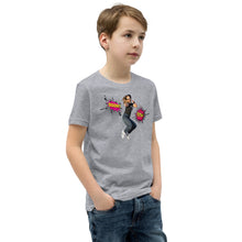 Load image into Gallery viewer, The Boom Pow! - Youth Short Sleeve T-Shirt
