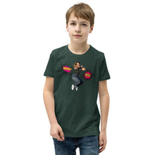 Load image into Gallery viewer, The Boom Pow! - Youth Short Sleeve T-Shirt
