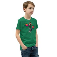Load image into Gallery viewer, The Boom Pow! - Youth Short Sleeve T-Shirt
