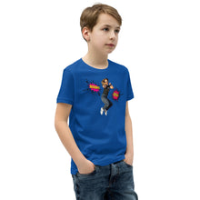 Load image into Gallery viewer, The Boom Pow! - Youth Short Sleeve T-Shirt
