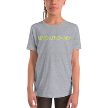 Load image into Gallery viewer, Revolutionary - Youth Short Sleeve T-Shirt (Yellow)

