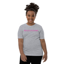 Load image into Gallery viewer, Revolutionary - Youth Short Sleeve T-Shirt (Pink)

