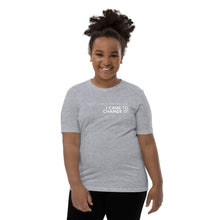 Load image into Gallery viewer, I Didn&#39;t Come Here To Play The Game - Youth Short Sleeve T-Shirt (White)
